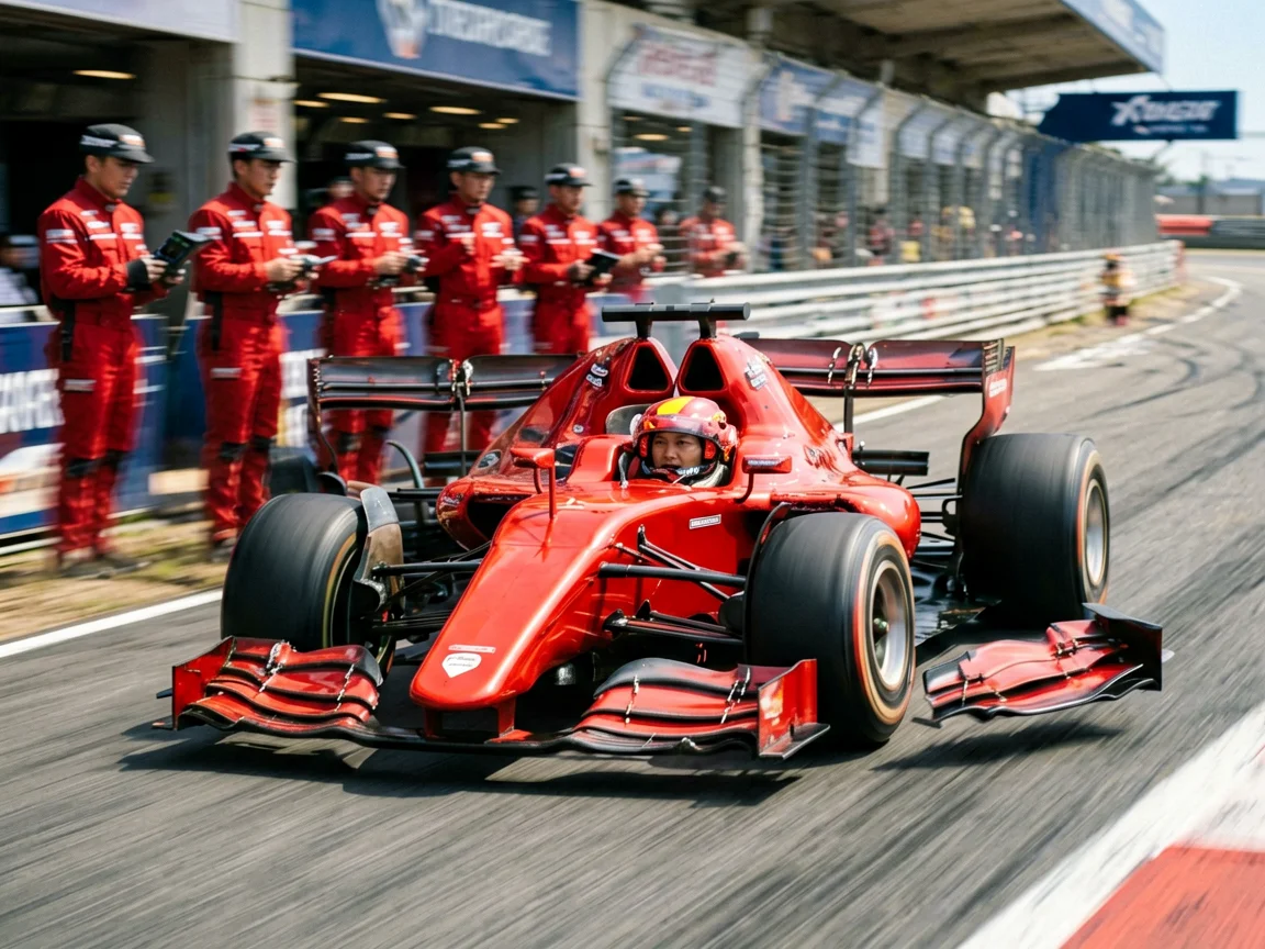 F1新赛季法拉利车队状态回暖全力冲击年度总冠军