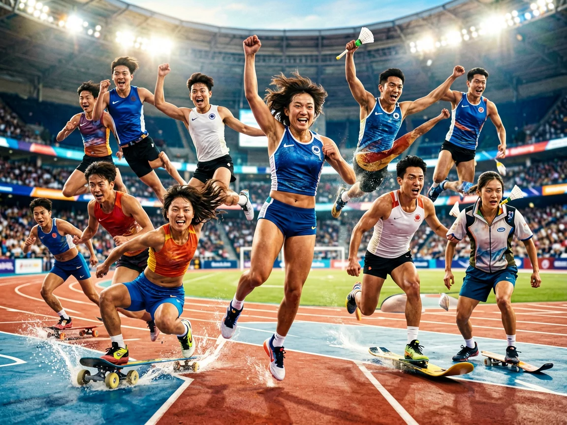 体育赛场准备,体育赛事精彩预告提前锁定